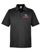 San Gabriel HS Baseball Stacked - Men's Polo