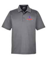 San Gabriel HS Baseball Stacked - Men's Polo