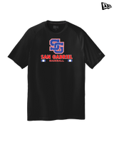 San Gabriel HS Baseball Stacked - New Era Performance Crew