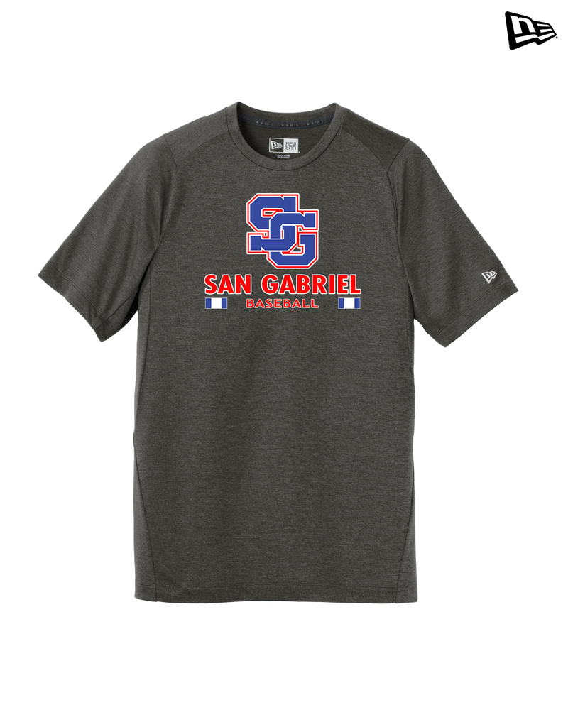 San Gabriel HS Baseball Stacked - New Era Performance Crew