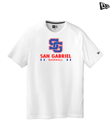 San Gabriel HS Baseball Stacked - New Era Performance Crew