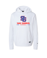 San Gabriel HS Baseball Stacked - Oakley Hydrolix Hooded Sweatshirt
