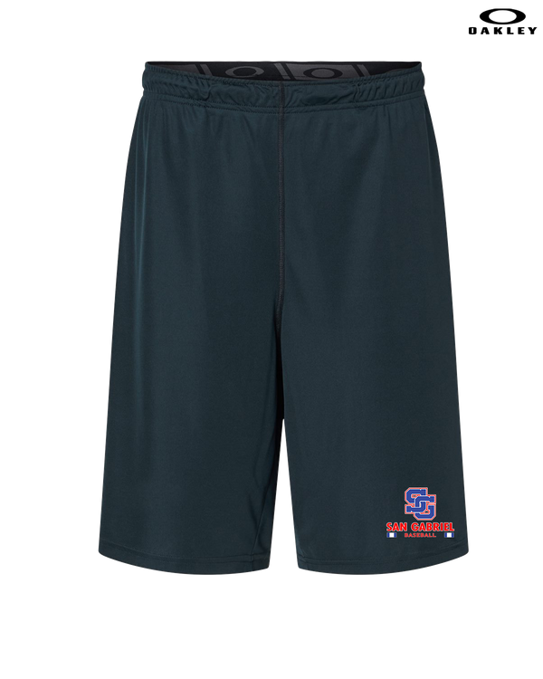 San Gabriel HS Baseball Stacked - Oakley Hydrolix Shorts