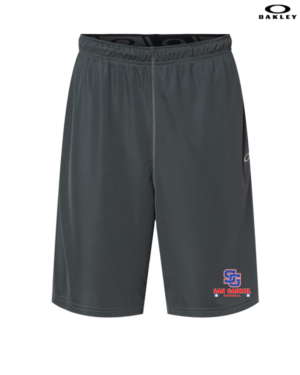 San Gabriel HS Baseball Stacked - Oakley Hydrolix Shorts