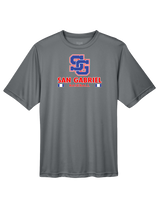 San Gabriel HS Baseball Stacked - Performance T-Shirt
