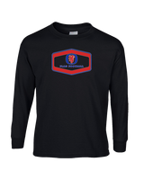 San Marcos HS Flag Football Board - Cotton Longsleeve