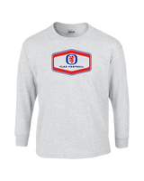 San Marcos HS Flag Football Board - Cotton Longsleeve