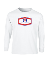 San Marcos HS Flag Football Board - Cotton Longsleeve