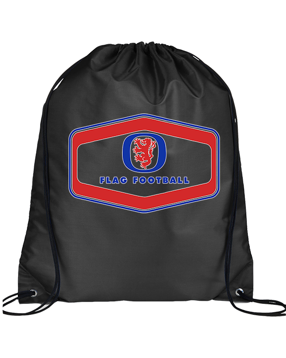 San Marcos HS Flag Football Board - Drawstring Bag