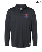 San Marcos HS Flag Football Board - Mens Oakley Quarter Zip