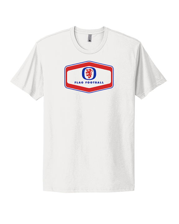 San Marcos HS Flag Football Board - Mens Select Cotton T-Shirt