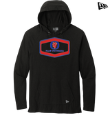 San Marcos HS Flag Football Board - New Era Tri-Blend Hoodie