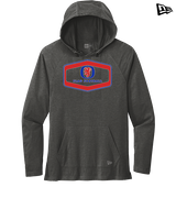 San Marcos HS Flag Football Board - New Era Tri-Blend Hoodie