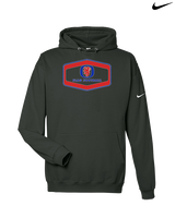 San Marcos HS Flag Football Board - Nike Club Fleece Hoodie