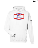 San Marcos HS Flag Football Board - Nike Club Fleece Hoodie