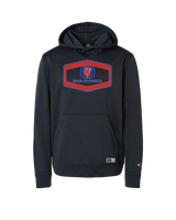 San Marcos HS Flag Football Board - Oakley Performance Hoodie
