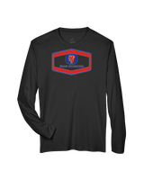 San Marcos HS Flag Football Board - Performance Longsleeve