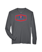 San Marcos HS Flag Football Board - Performance Longsleeve