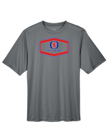 San Marcos HS Flag Football Board - Performance Shirt