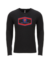 San Marcos HS Flag Football Board - Tri-Blend Long Sleeve