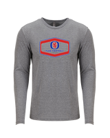 San Marcos HS Flag Football Board - Tri-Blend Long Sleeve