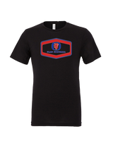 San Marcos HS Flag Football Board - Tri-Blend Shirt