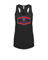 San Marcos HS Flag Football Board - Womens Tank Top