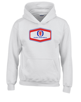 San Marcos HS Flag Football Board - Youth Hoodie