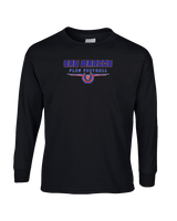 San Marcos HS Flag Football Design - Cotton Longsleeve