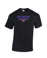 San Marcos HS Flag Football Design - Cotton T-Shirt