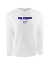 San Marcos HS Flag Football Design - Crewneck Sweatshirt