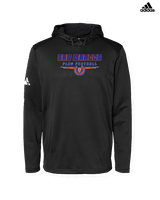 San Marcos HS Flag Football Design - Mens Adidas Hoodie