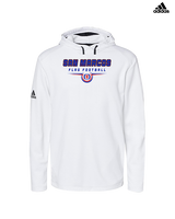 San Marcos HS Flag Football Design - Mens Adidas Hoodie