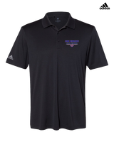 San Marcos HS Flag Football Design - Mens Adidas Polo
