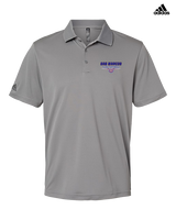 San Marcos HS Flag Football Design - Mens Adidas Polo