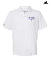 San Marcos HS Flag Football Design - Mens Adidas Polo