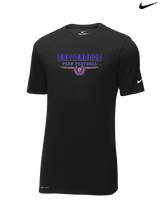 San Marcos HS Flag Football Design - Mens Nike Cotton Poly Tee