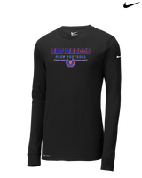 San Marcos HS Flag Football Design - Mens Nike Longsleeve