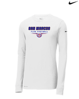 San Marcos HS Flag Football Design - Mens Nike Longsleeve