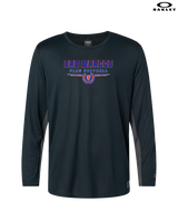 San Marcos HS Flag Football Design - Mens Oakley Longsleeve