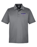 San Marcos HS Flag Football Design - Mens Polo