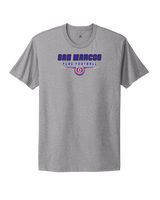 San Marcos HS Flag Football Design - Mens Select Cotton T-Shirt