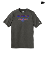 San Marcos HS Flag Football Design - New Era Performance Shirt
