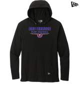 San Marcos HS Flag Football Design - New Era Tri-Blend Hoodie