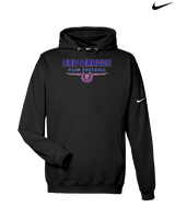 San Marcos HS Flag Football Design - Nike Club Fleece Hoodie