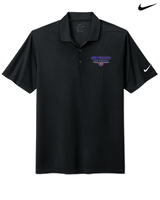 San Marcos HS Flag Football Design - Nike Polo