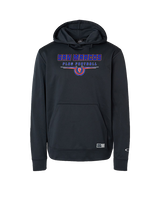 San Marcos HS Flag Football Design - Oakley Performance Hoodie