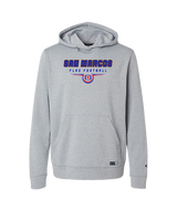 San Marcos HS Flag Football Design - Oakley Performance Hoodie