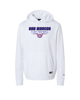 San Marcos HS Flag Football Design - Oakley Performance Hoodie