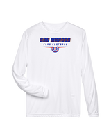 San Marcos HS Flag Football Design - Performance Longsleeve